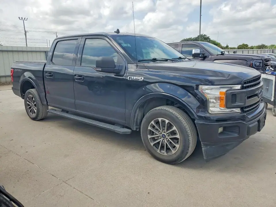 2019 FORD F150 SUPERCREW  