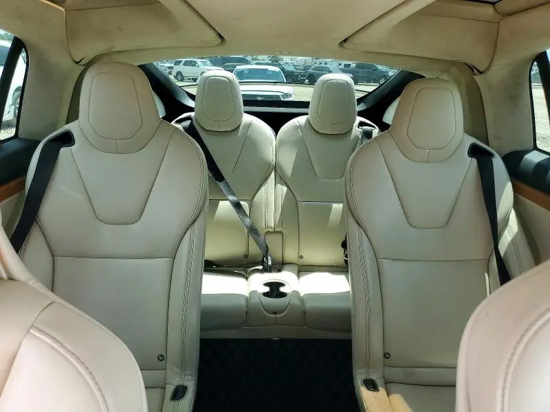 2018 TESLA MODEL X   