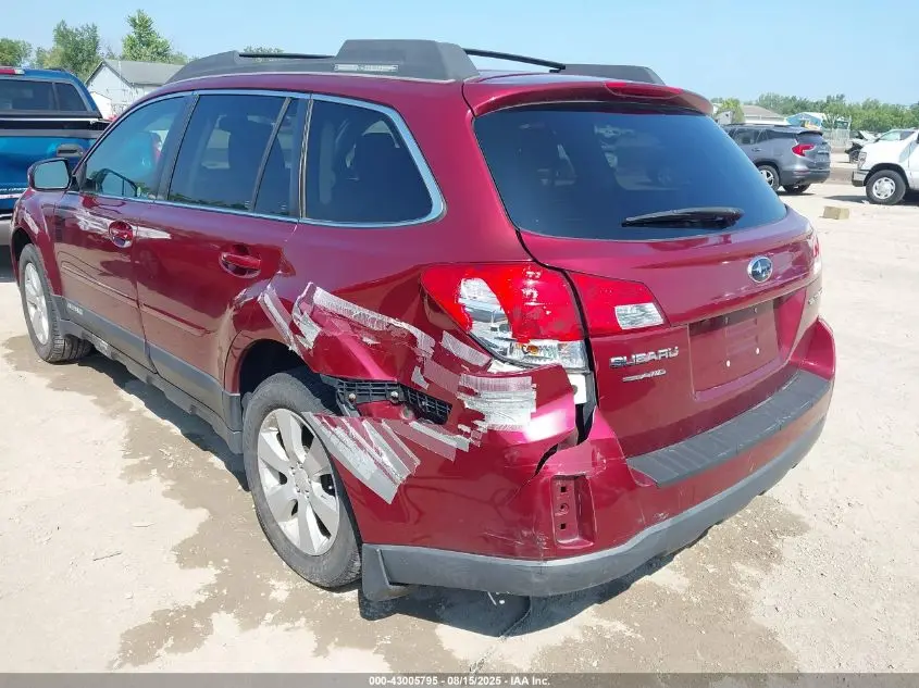 2012 SUBARU OUTBACK 2.5I PREMIUM