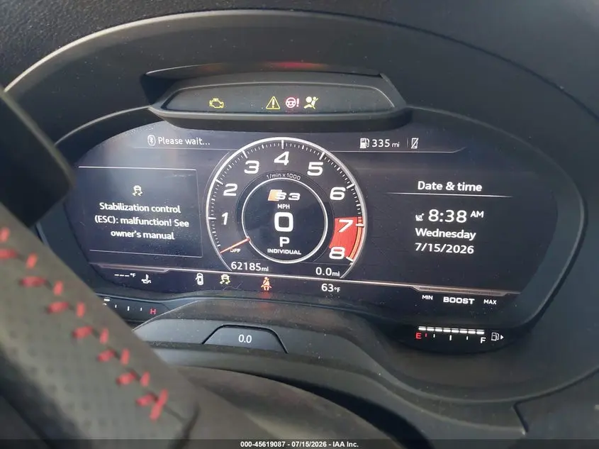 2018 AUDI S3 2.0T PREMIUM PLUS/2.0T TECH PREMIUM PLUS