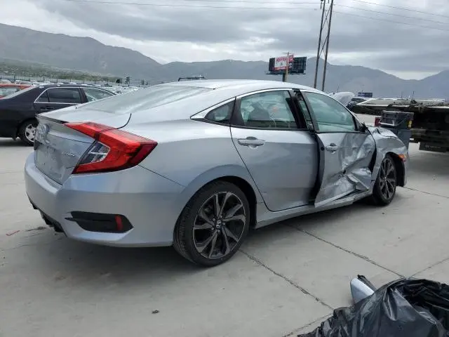 2021 HONDA CIVIC SPORT  