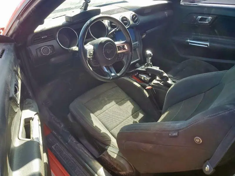 2016 FORD MUSTANG   