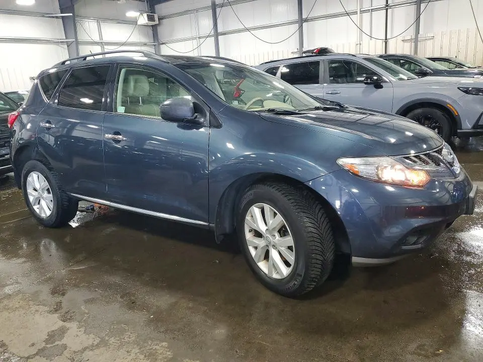 2014 NISSAN MURANO SL  