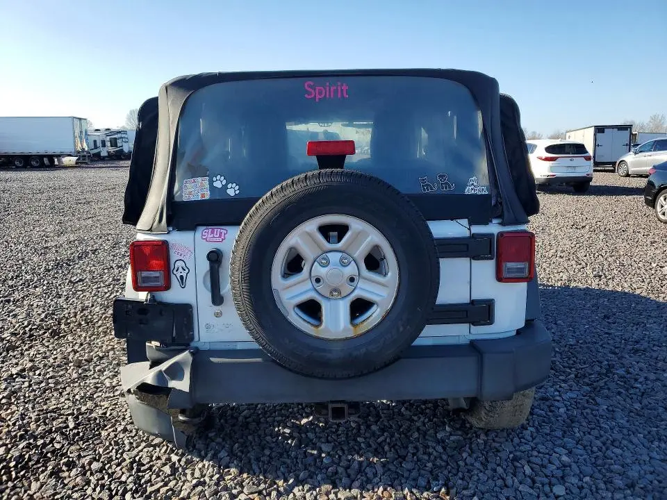 2011 JEEP WRANGLER SPORT  