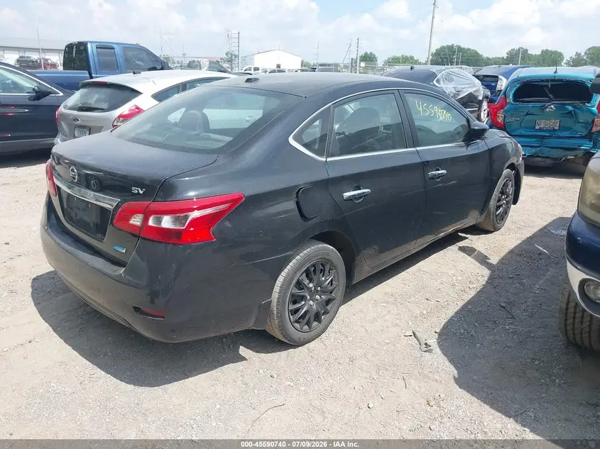 2013 NISSAN SENTRA SV
