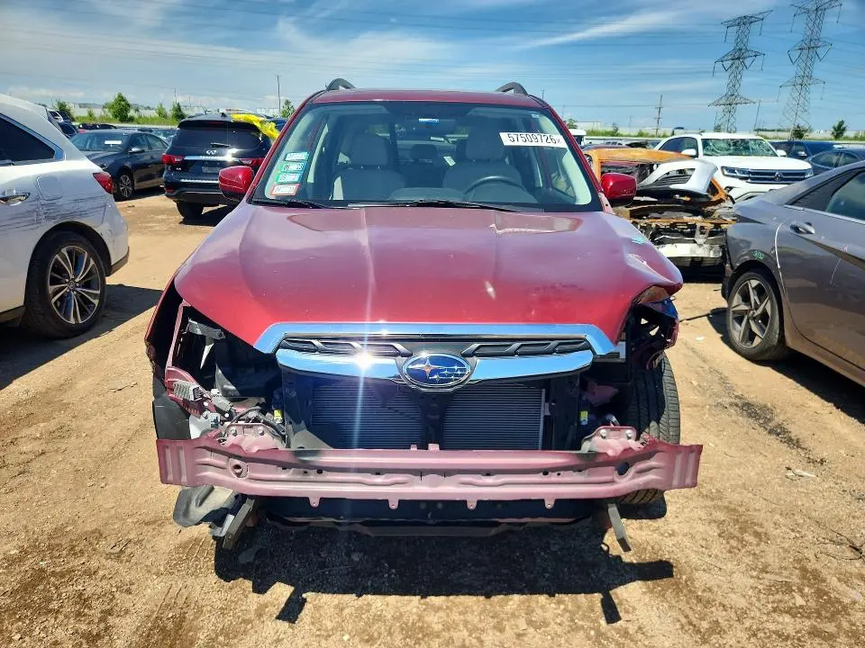 2017 SUBARU FORESTER 2.5I PREMIUM  
