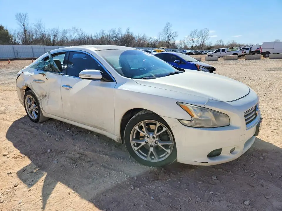 2012 NISSAN MAXIMA 3.5 S  