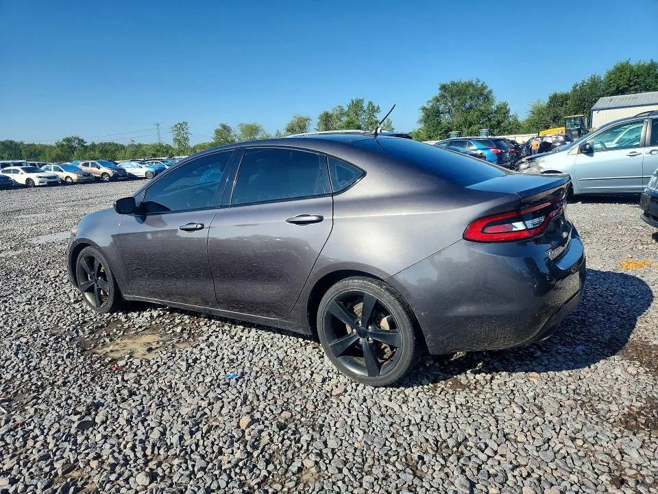 2016 DODGE DART SXT  