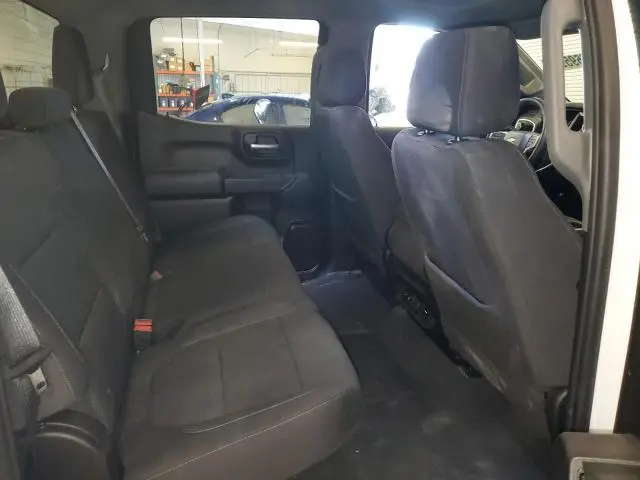 2022 CHEVROLET SILVERADO LTD K1500 LT  