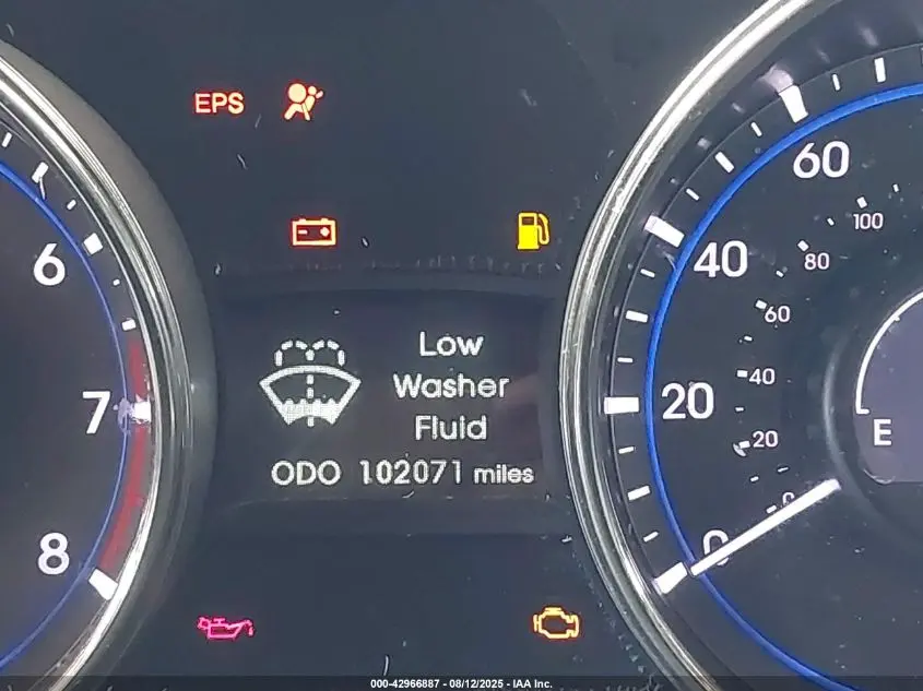 2011 HYUNDAI SONATA GLS