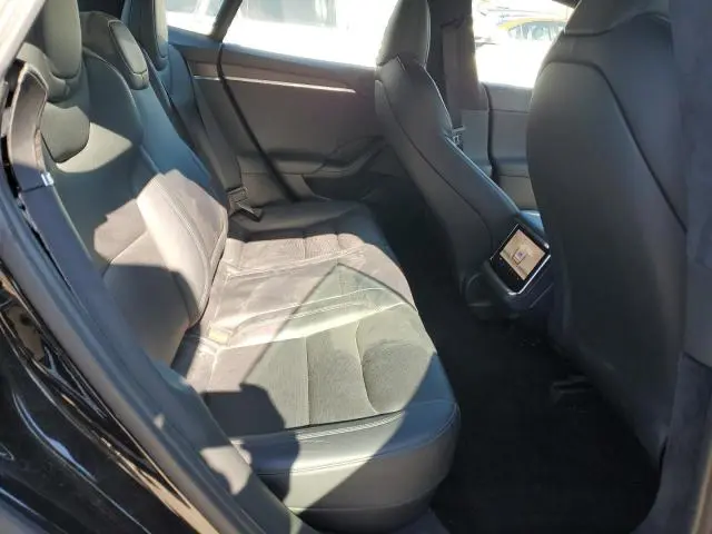 2021 TESLA MODEL S   