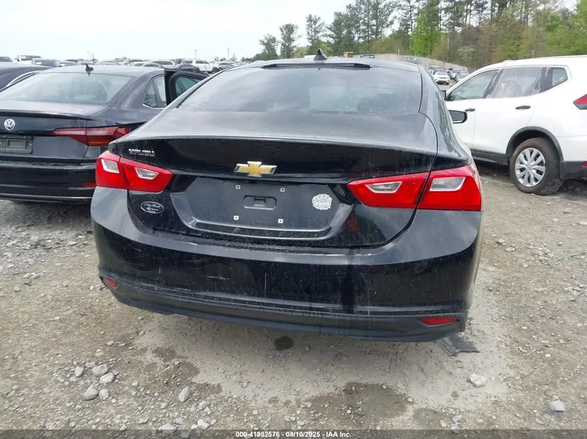 2018 CHEVROLET MALIBU 1LS