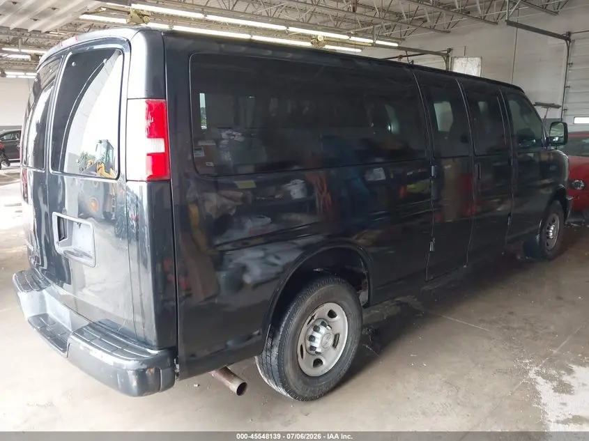 2017 CHEVROLET EXPRESS 3500 LS
