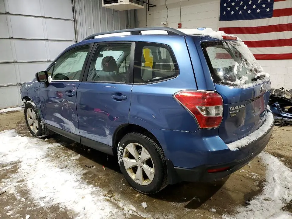 2016 SUBARU FORESTER 2.5I  