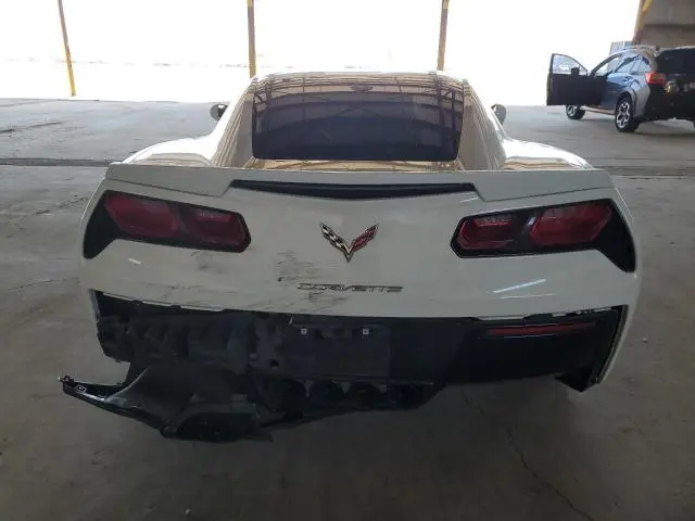 2016 CHEVROLET CORVETTE STINGRAY Z51 2LT  