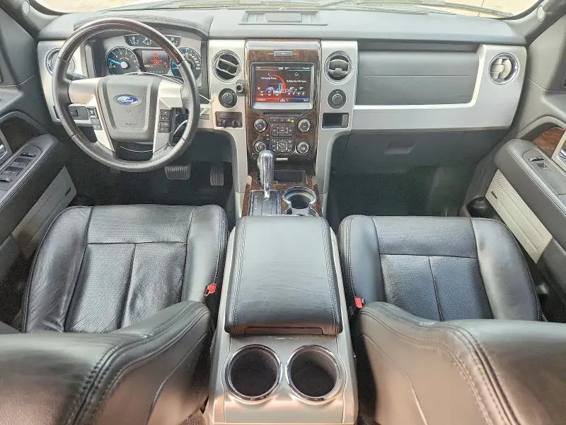 2013 FORD F150 SUPERCREW  