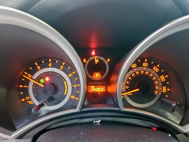 2014 TOYOTA SCION TC   