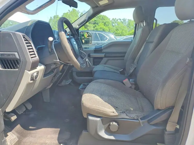 2015 FORD F150 SUPERCREW  