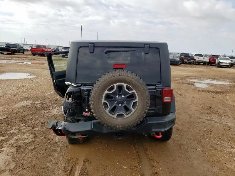 2016 JEEP WRANGLER RUBICON  