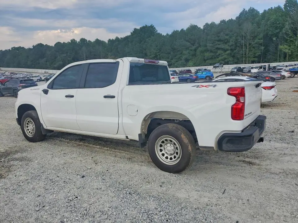 2025 CHEVROLET SILVERADO K1500  