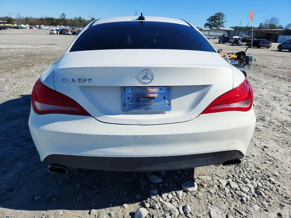 2014 MERCEDES-BENZ CLA 250  