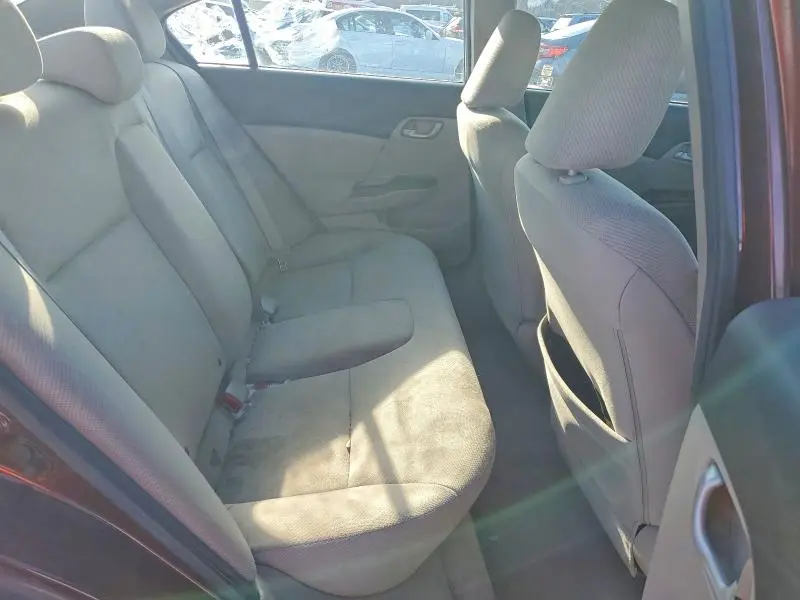2012 HONDA CIVIC LX  