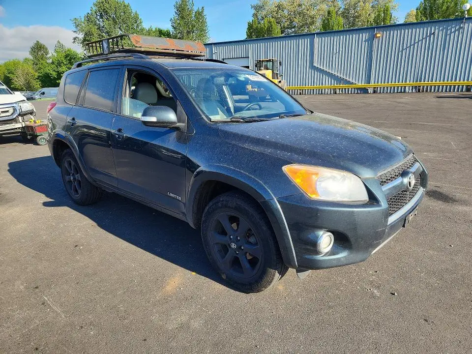 2011 TOYOTA RAV4 LIMITED  