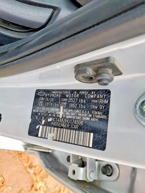 2017 HYUNDAI ACCENT SE  