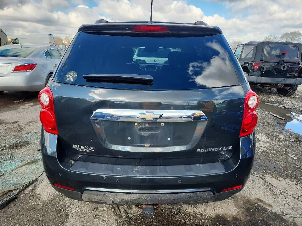 2014 CHEVROLET EQUINOX LTZ  