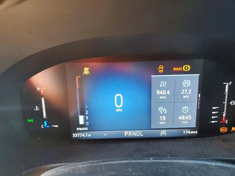 2023 FORD ESCAPE ACTIVE  
