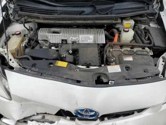 2015 TOYOTA PRIUS   