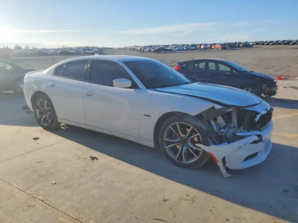 2015 DODGE CHARGER R  