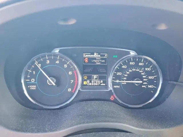 2017 SUBARU FORESTER 2.5I PREMIUM  