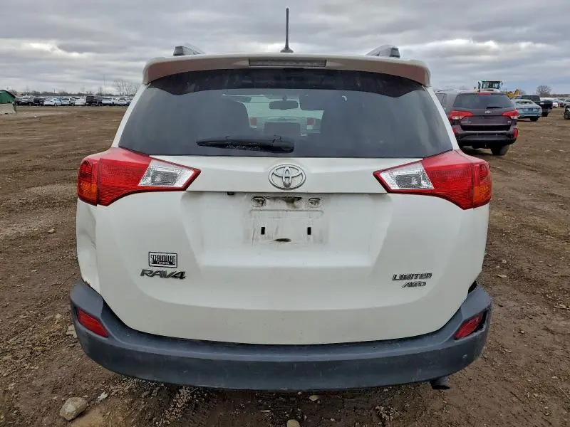 2015 TOYOTA RAV4 LIMITED  
