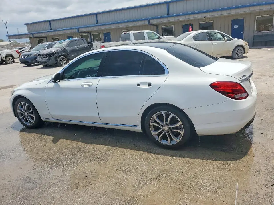 2017 MERCEDES-BENZ C 300  