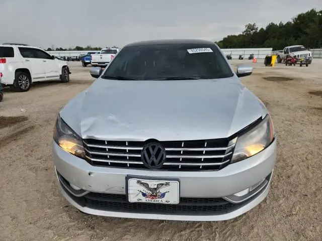 2015 VOLKSWAGEN PASSAT SEL