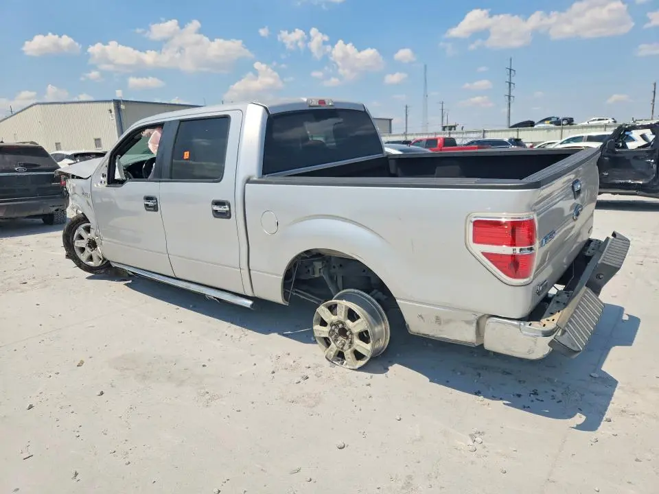 2014 FORD F150 SUPERCREW  