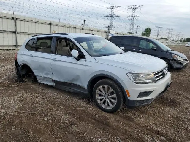 2018 VOLKSWAGEN TIGUAN S  