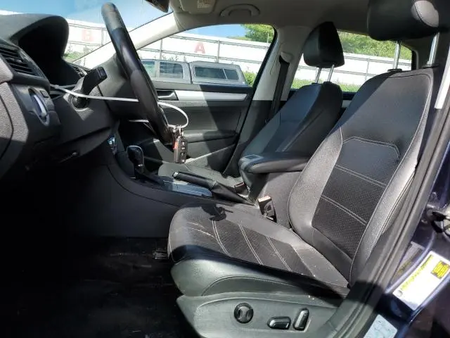 2012 VOLKSWAGEN PASSAT SE  