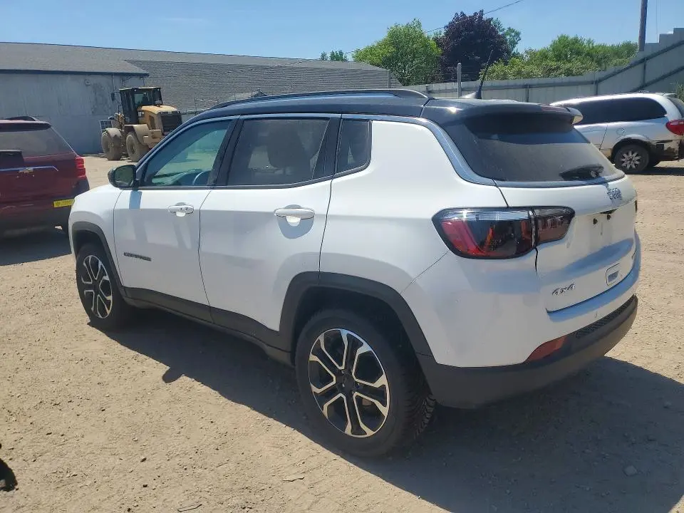 2022 JEEP COMPASS LIMITED  