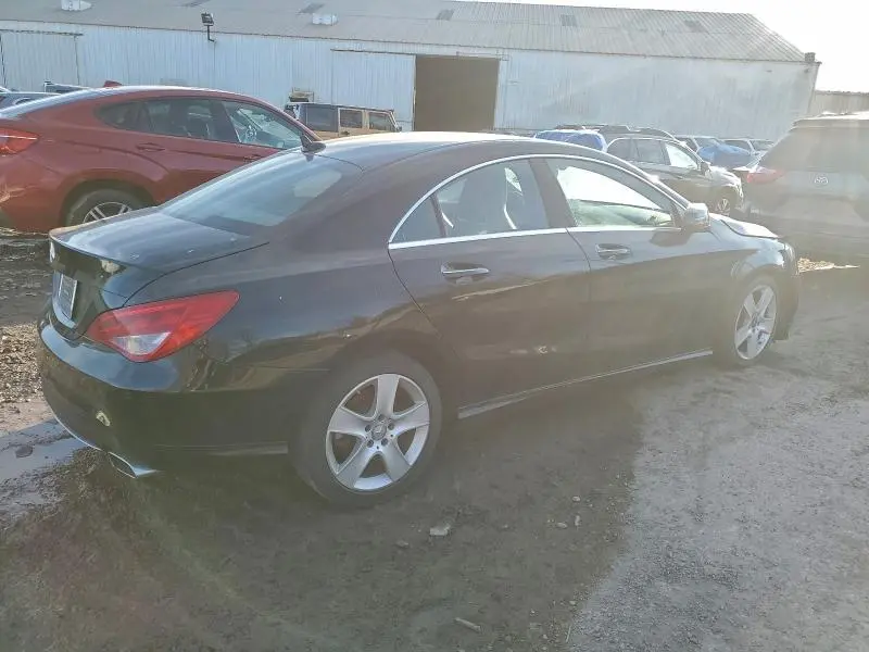 2016 MERCEDES-BENZ CLA 250  