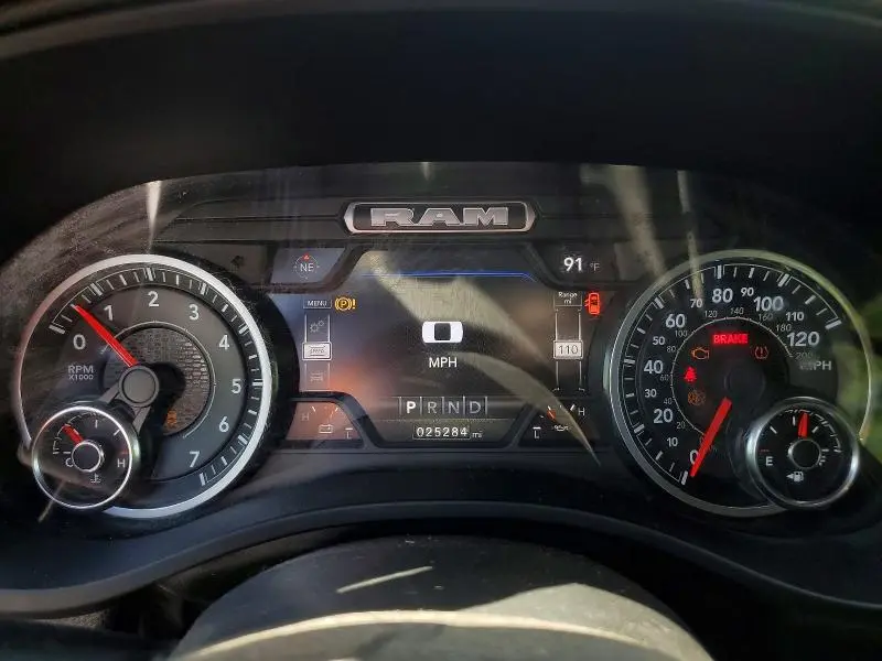 2022 RAM 1500 BIG HORN  