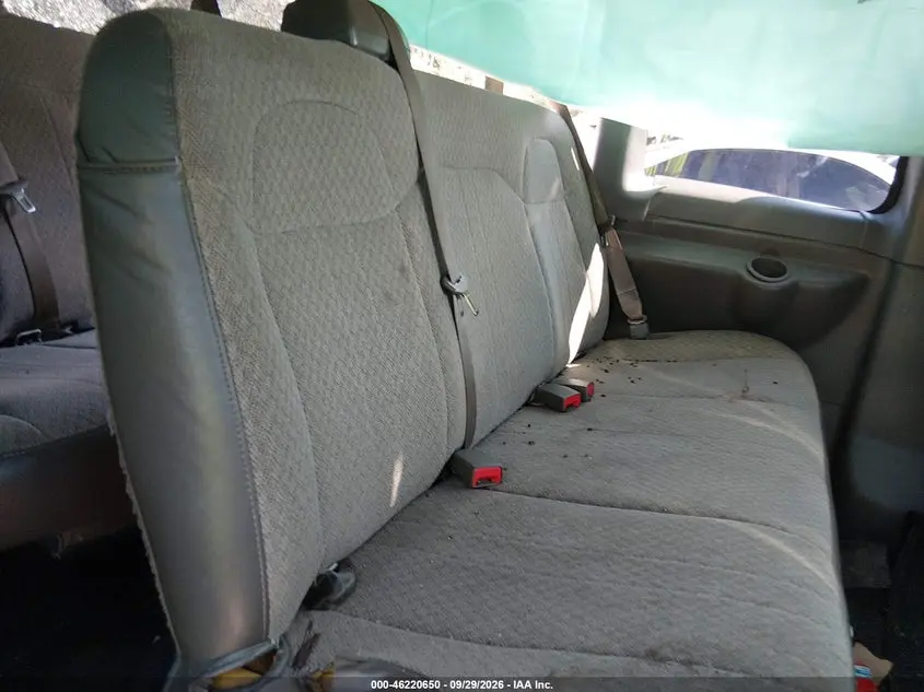 2019 CHEVROLET EXPRESS 3500 LT