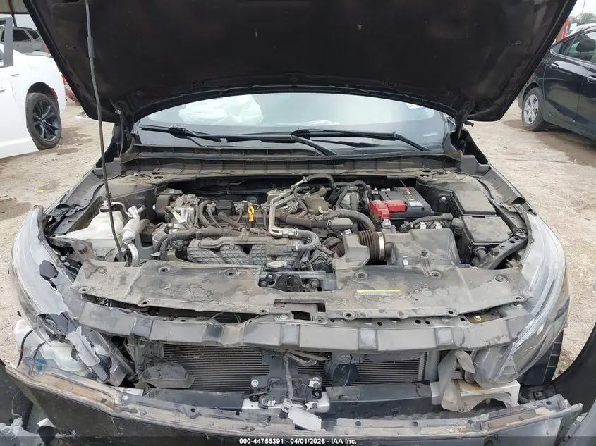 2022 NISSAN ALTIMA S FWD