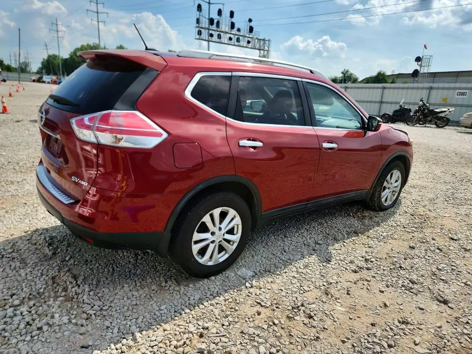 2015 NISSAN ROGUE SV  