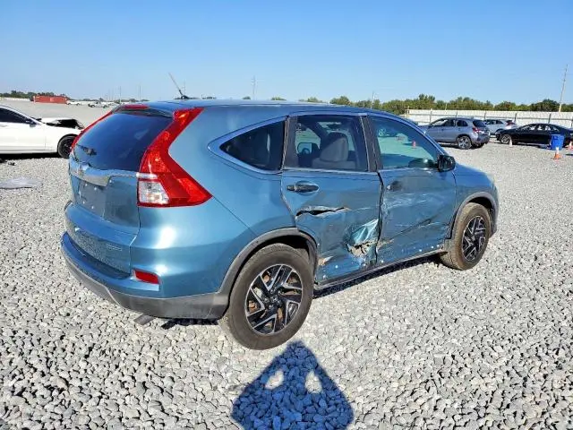 2016 HONDA CR-V SE  