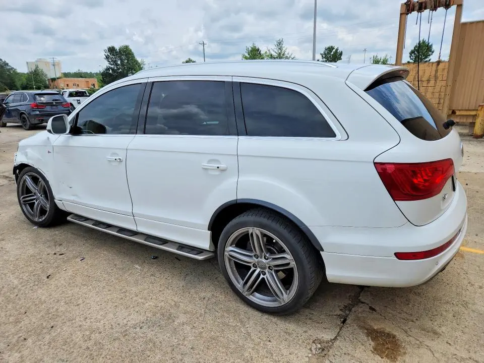 2011 AUDI Q7 PRESTIGE  
