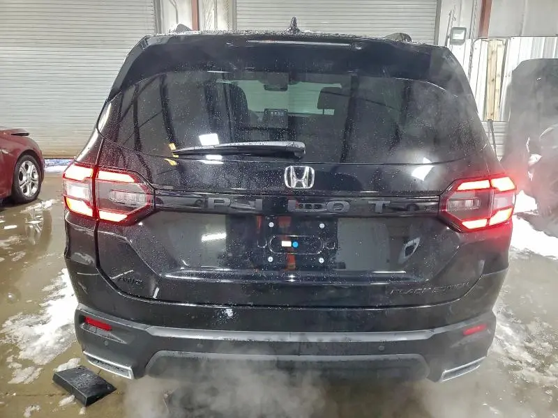 2025 HONDA PILOT BLACK  