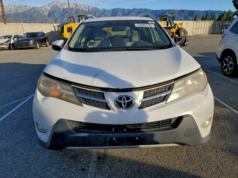 2014 TOYOTA RAV4 XLE  