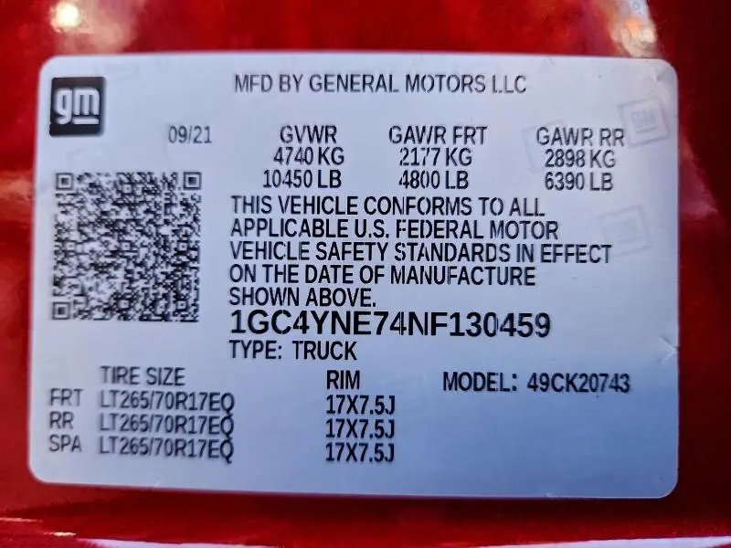 2022 CHEVROLET SILVERADO K2500 HEAVY DUTY LT  